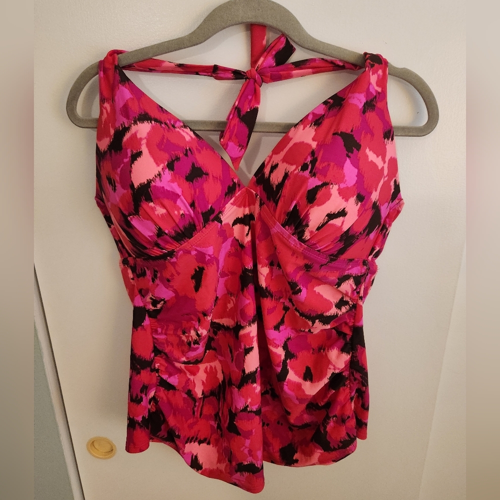 Women's Halter Tankini Swim Top
